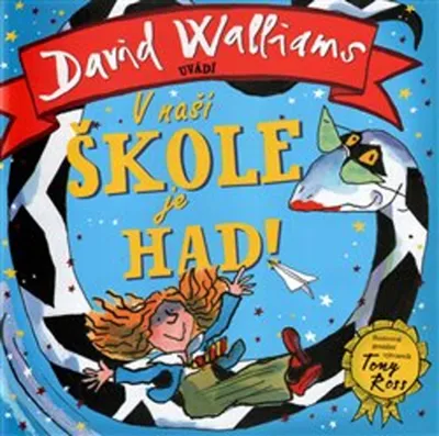 Zdjęcie produktu dla V naší škole je had! | David Walliams