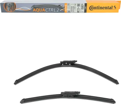 Produktbild von Continental AQUACTRL2 Scheibenwischer Set Vorne 600mm/450mm für RENAULT Megane IV Grandtour (K9A/M/N) MEGANE II Coupé-Cabriolet (EM0/1)