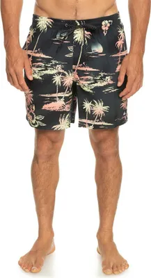 Immagine prodotto di Quiksilver Everyday Mix Volley 17, pantaloncini da bagno, colore nero, taglia S, uomo