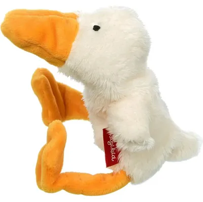 Obrázok produktu pre sigikid Cuddly Gadgets Mini Duck, plyšová hračka, plyšové zvieratko, 42594