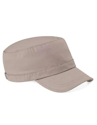 Image de Beechfield B34 | Casquette / bonnet militaire - Couleur : Pebble - Taille : One Size