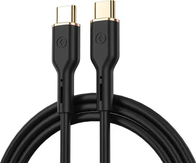 Obrázok produktu pre WIWU kábel YQ02 USB-C - USB-C 100W 1,2 m nabíjací kábel - rýchlonabíjací kábel čierny