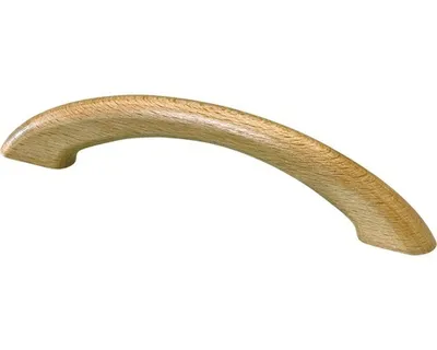 Produktbild von Hettich Möbelgriff Buche 10,0 x 125,5 x 29,0 mm - 1 Stück