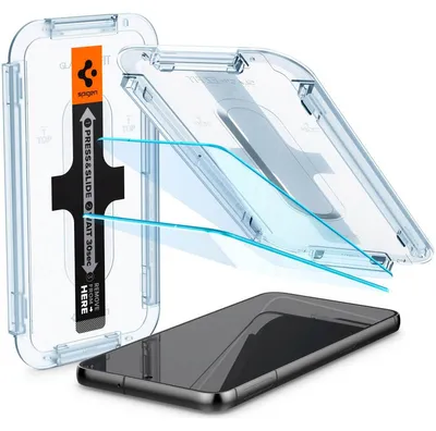 Productafbeelding van Spigen GLAStR EZ Fit Screenprotector 2 Pack + Applicator voor de Samsung Galaxy S23 Plus