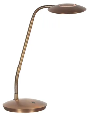 Obrázok produktu pre Stolná lampa - bronz - Zenith2 - plast kov - stolová lampa - LED - 4397BR - Steinhauer Exclusive