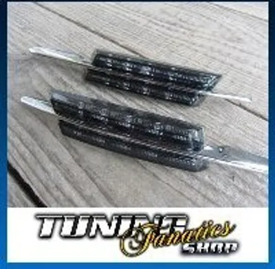 Produktbild von 2x LED Seitenblinker Blinker in SCHWARZ SET E4 für BMW 1er 3er 5er