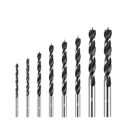 Produktbild von Holzspiralbohrer Set Holzbohrer 8-Teilig 3,4,5,6,7,8,9,10 mm Zentrierspitze