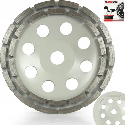 Produktbild von Diamant-Schleifteller Beton 180mm Segmentiert