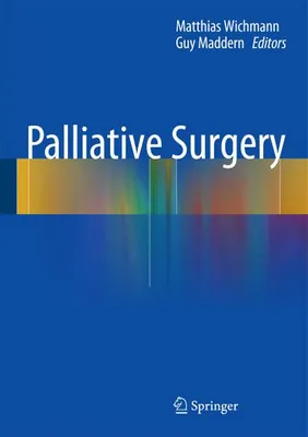 Obrázek produktu pro Palliative Surgery