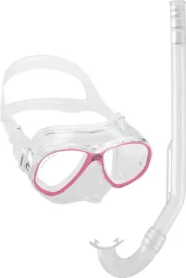Produktbild von Cressi Perla Junior-schnorchelset Durchsichtig  Durchsichtig One Size
