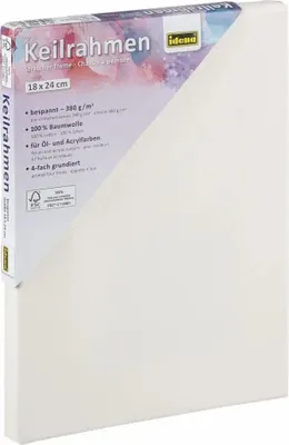 Produktbild von Iden System Großhandels GmbH Keilrahmen 18x24cm Sonstige Sonstige