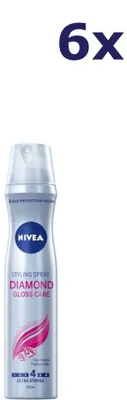 Image de 6 x Spray coiffant Nivea Diamond Gloss Care 250 ml