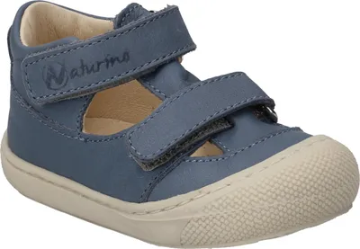 Produktbild von Naturino Sandalen NATURINO PUFFY, Glattleder, Blau, Kinder