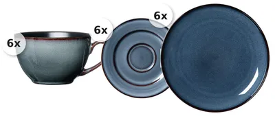 Produktbild von Kaffeeservice 18 tlg. Bali