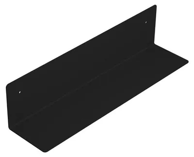 Produktbild von Aqualine Regal 398x95x95mm, Schwarz matt