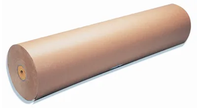 Produktbild von Clairefontaine 595771C Rolle Kraftpapier (ideal für Trockentechnicken, 50 x 1 m, 60 g) braun