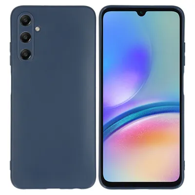 Produktbild von imoshion TPU Color Cover Samsung Galaxy A05s - Dunkelblau