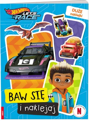 Produktbild von Hot Wheels Let's Race Sticker Spaßpaket