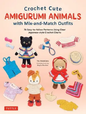 Produktbild von Crochet Cute Amigurumi Animals with Mix-And-Match Outfits