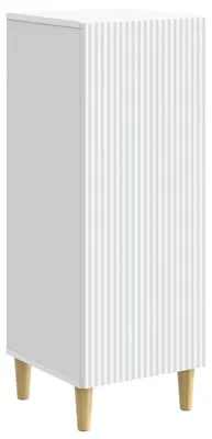Produktbild von Möbel Sideboard Weiß 33 x 34,5 x 90 cm Holzwerkstoff - Kommoden CC3261