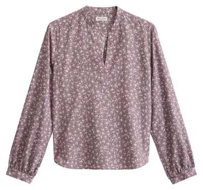Produktbild von Woven Blouses Longsleeve 8375 Light Pink_Multi_01 Größe 38