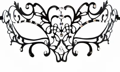Produktbild von venezianische Maske BL274626