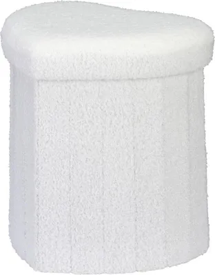 Produktbild von Pouf Herz ALLOY, Bouclé, 34 x 28 x 35 cm