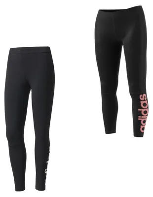 Produktbild von adidas Leggings Damen schwarz, Farbe:Grau, Größe:M