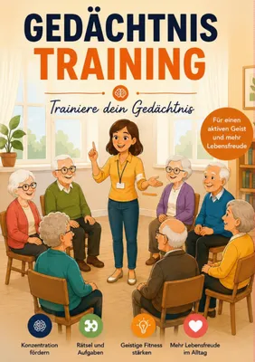 Produktbild von Gedächtnistraining für Senioren