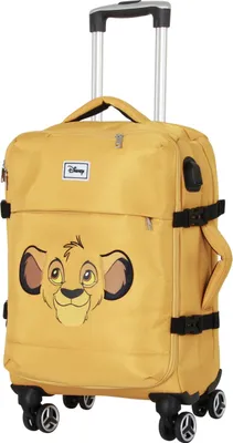 Obrázok produktu pre Kufrík na kolieskach Disney The King of Lö wen Simba Face 55cm