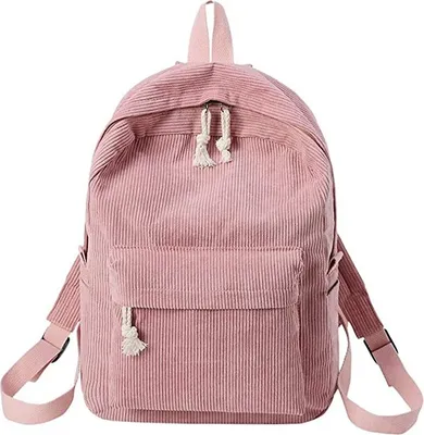 Produktbild von Schultertasche Damen Student Schulter Cord Beiläufig Rucksack Tasche