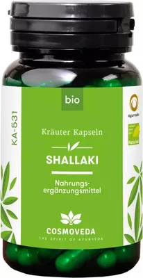 Produktbild von Cosmoveda -  Shallaki Kapseln - 80 Stück