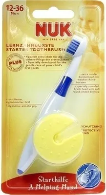 Obrázek produktu pro NUK Zubn kartek (12-36 m)