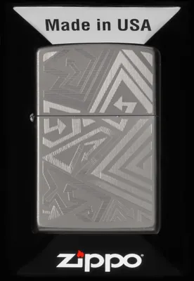 Obrázek produktu pro Zapalovač Zippo Geometric Directions 60007347