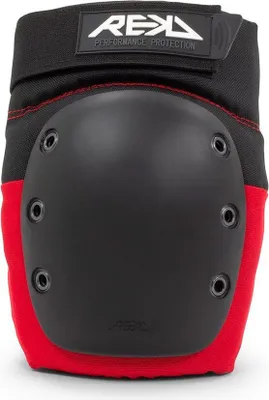 Produktbild von Rekd Protection Ramp Pads Knieschützer Rot,Schwarz XS Rot,Schwarz XS