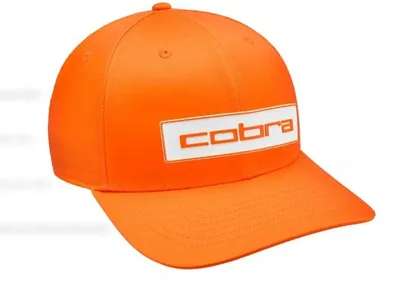 Immagine prodotto di Cappellino da golf Cobra Tour Tech, arancione e bianco