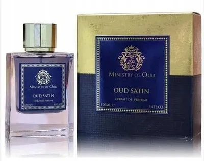 Produktbild von Ministry of Oud Oud Satin Extrait de parfum 100ml (unisex)