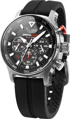 Produktbild von Vostok Europe VR42-592A761SB schwarze Uhr
