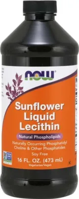 Productafbeelding van NOW Foods Dietary supplements Sunflower Lecithin, BI5201