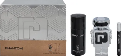 Produktbild von Edt Spray 100ml/ Deo Spray 150ml/ Mini Edt Spray 10ml Paco Rabanne Phantom Giftset
