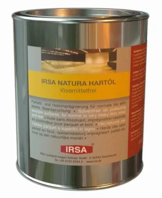 Produktbild von IRSA Natura Hartöl, farblos, 0,75l