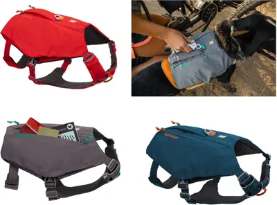 Produktbild von Ruffwear Switchbak Geschirr, Farbe:Granite Gray, Größe:S