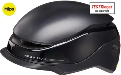 Immagine prodotto di 75 Casco da bici KED MITRO, nero