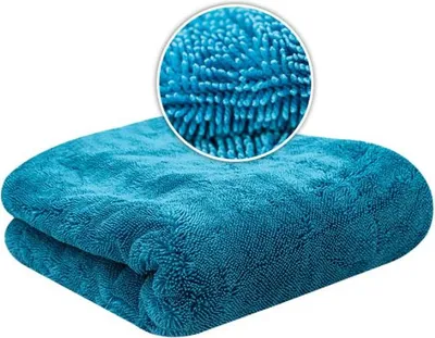 Produktbild von Liquid Elements Black Hole Trockentuch XL 50 x 80 cm 1400GSM blau