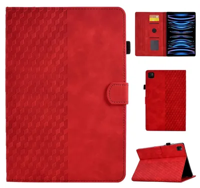 Productafbeelding van Omgoods - Beschermcase voor iPad Pro 12.9 inch (2022/2021/2020/2018) - Auto Sleep/Wake Functie