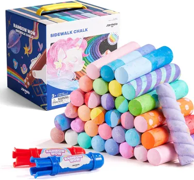 Obrázek produktu pro Křídy s držáky - Jumbo (36 ks)