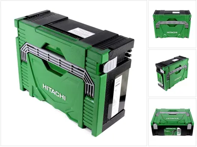 Immagine prodotto di Hitachi System Case HSC Tipo 2 - Valigia di trasporto impilabile ( 402545 )