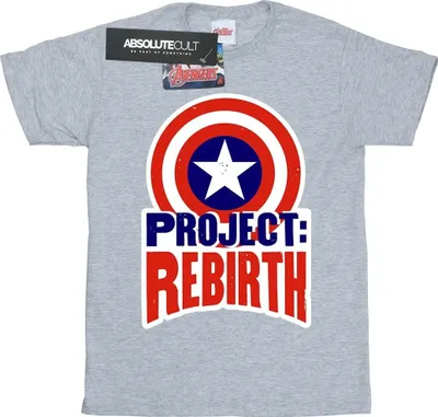 Image de Marvel - T-shirt « Project Rebirth » pour homme BI5827 (S) (gris)
