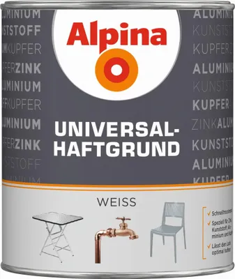 Produktbild von Alpina Haftgrund Universal 750 ml weiß