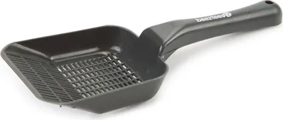 Image de Pelle à litière fine Beeztees - anthracite - 27x10x20 cm